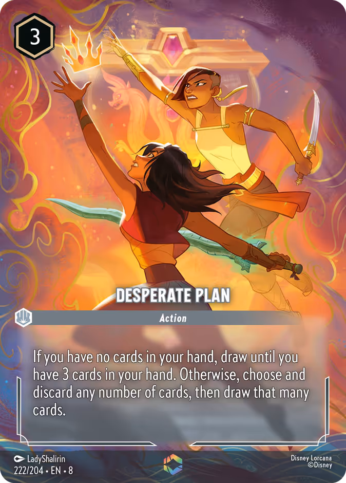Desperate Plan 222