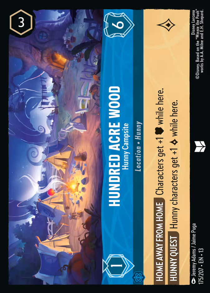 Hundred Acre Wood — Hunny Campsite 175