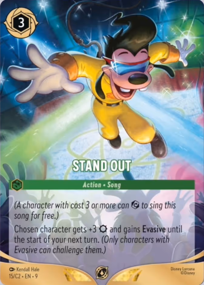 Stand Out 15