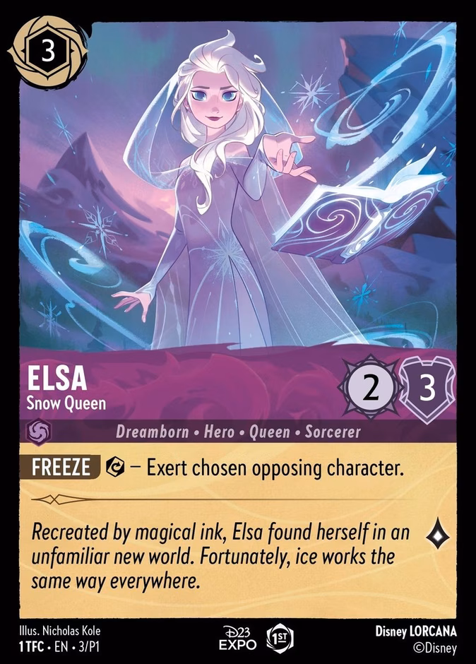 Elsa — Snow Queen 3