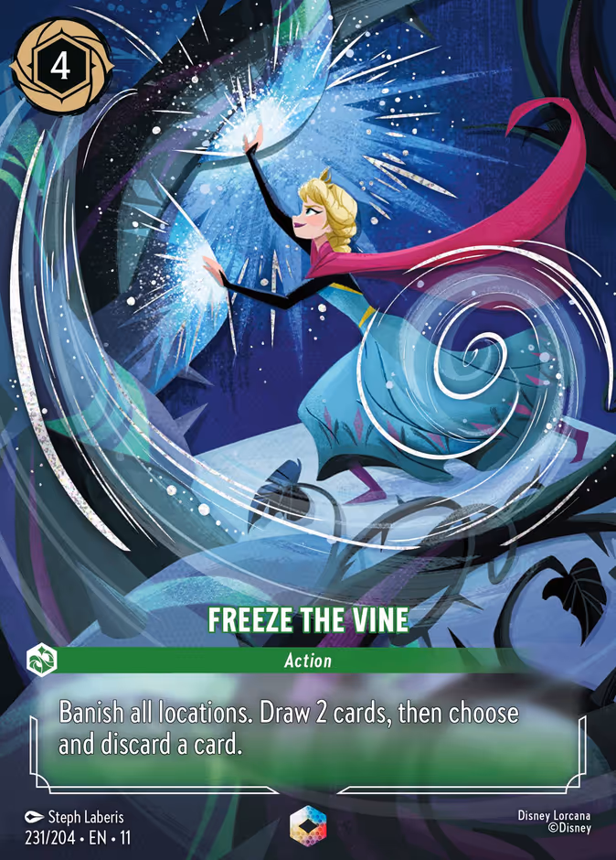 Freeze the Vine 231
