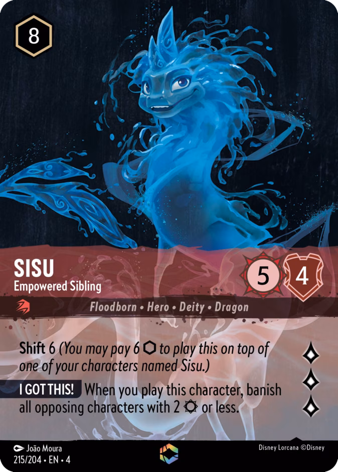 Sisu — Empowered Sibling 215