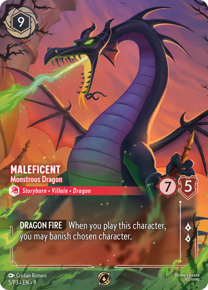 Maleficent — Monstrous Dragon 5