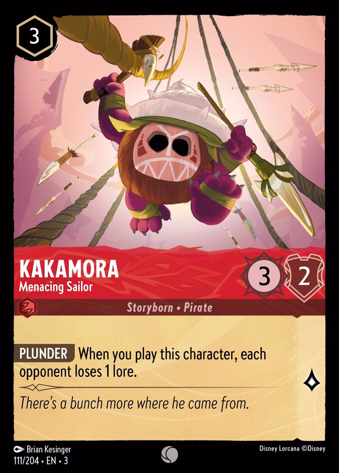 Kakamora — Menacing Sailor 111