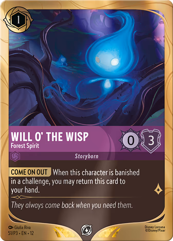 Will o' the Wisp — Forest Spirit 51