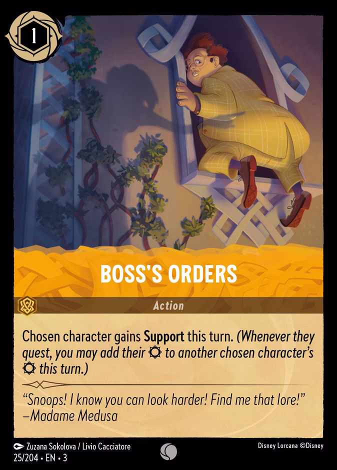 Boss's Orders 25