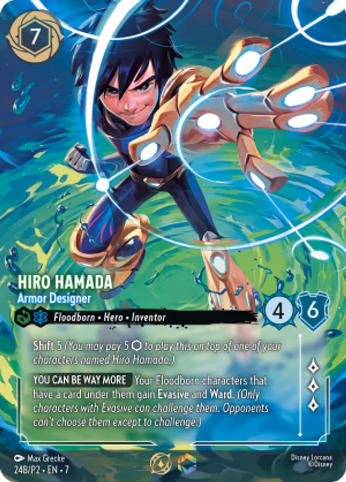 Hiro Hamada — Armor Designer 24B