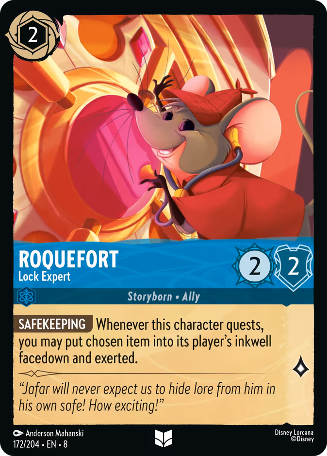 Roquefort — Lock Expert 172