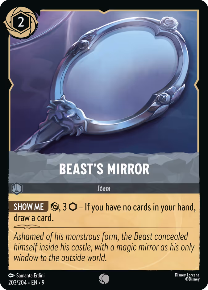Beast's Mirror 203