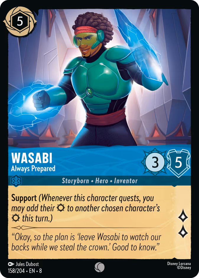 Wasabi — Always Prepared 158