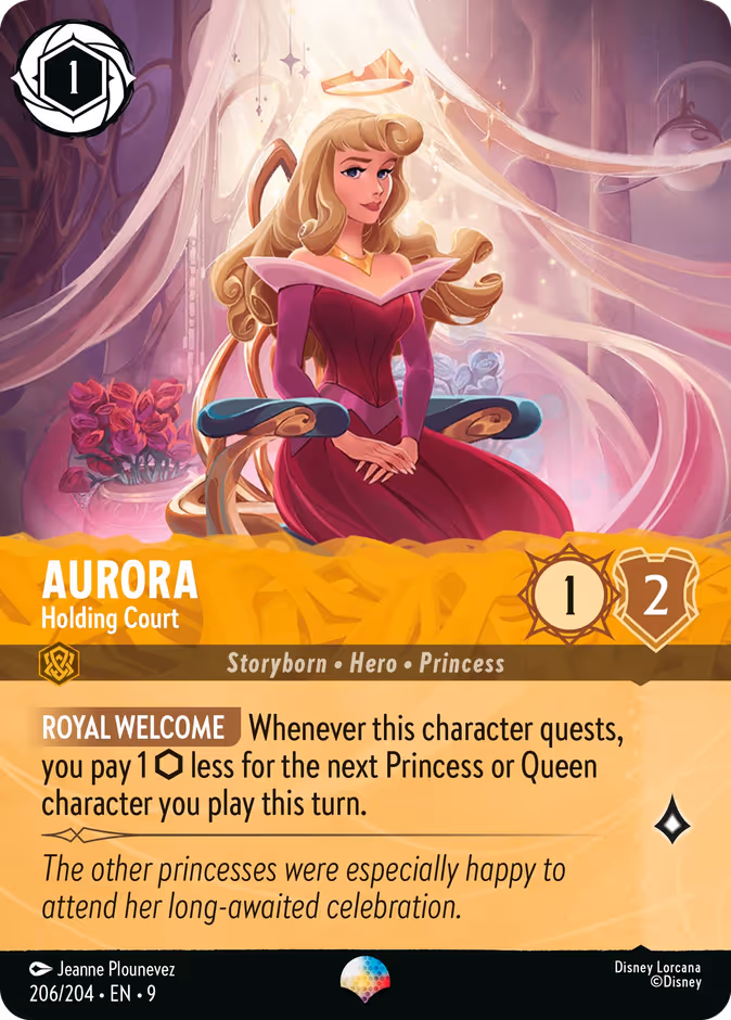 Aurora — Holding Court 206