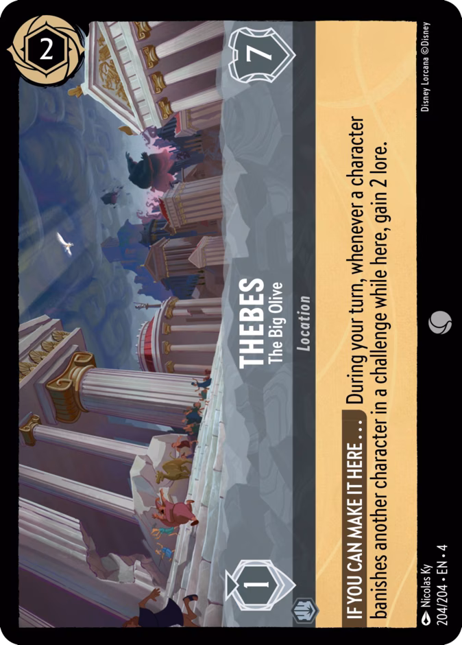 Thebes — The Big Olive 204