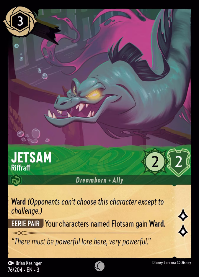 Jetsam — Riffraff 76