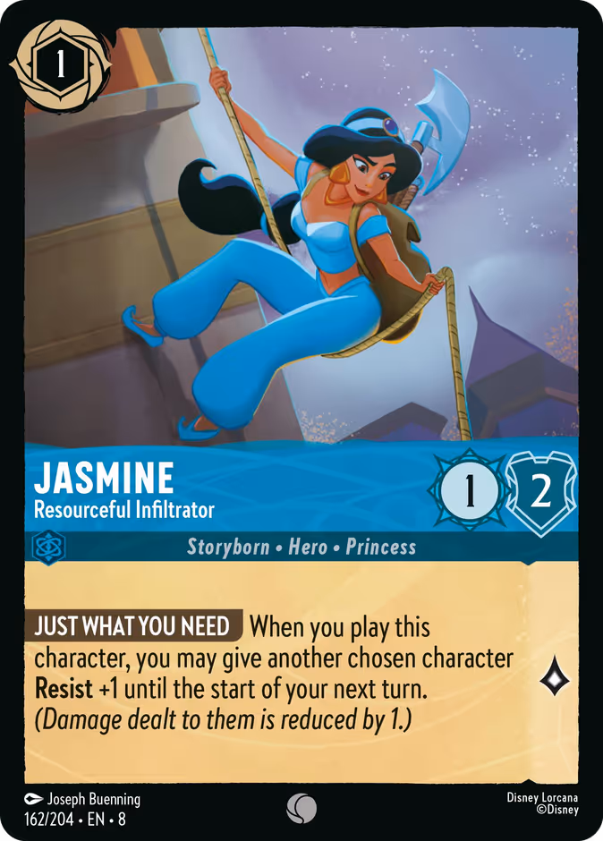 Jasmine — Resourceful Infiltrator 162