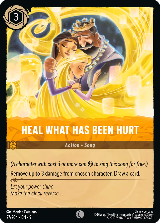 Heal What Has Been Hurt 27