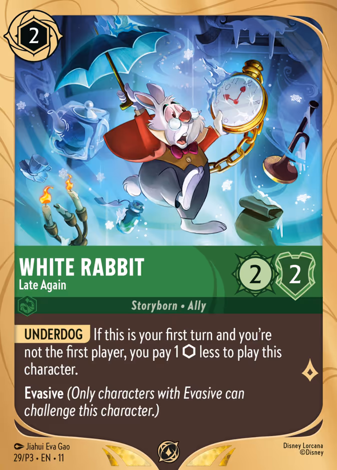 White Rabbit — Late Again 29