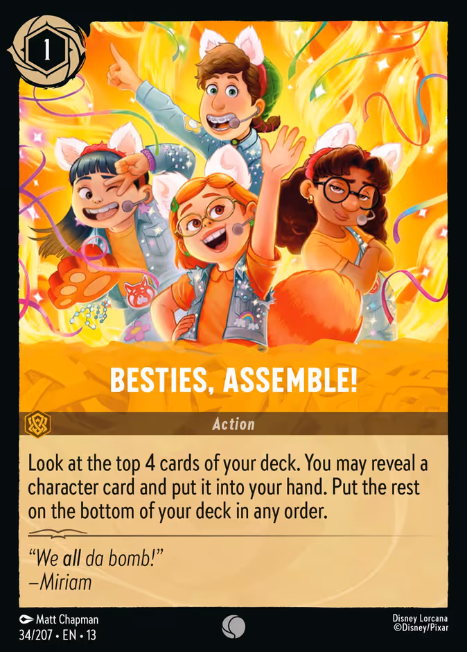 Besties, Assemble! 34