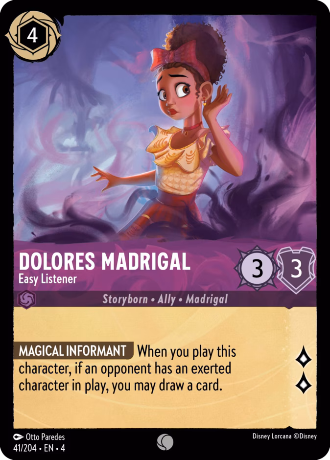 Dolores Madrigal — Easy Listener 41
