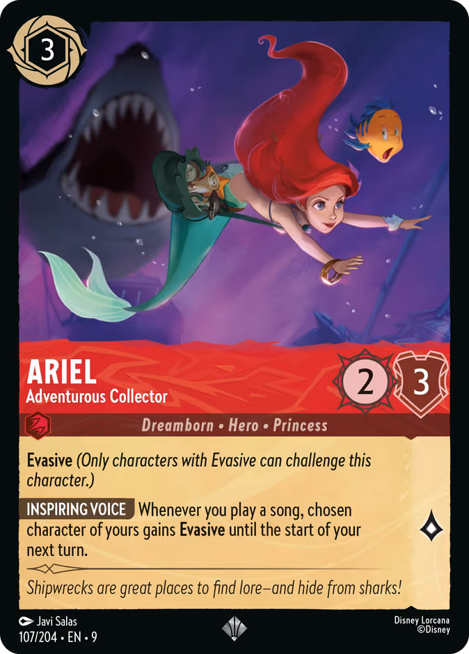 Ariel — Adventurous Collector 107