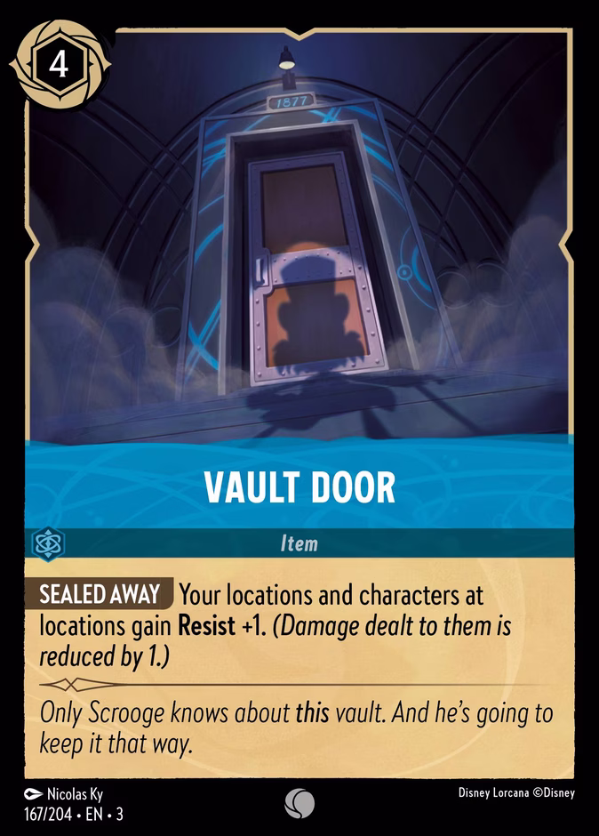 Vault Door 167