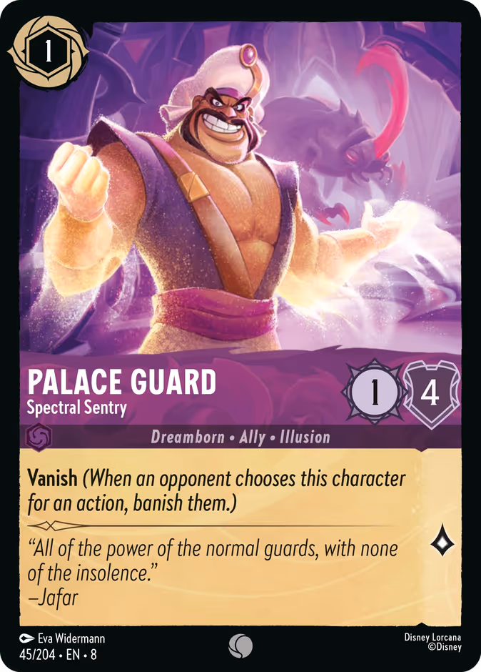 Palace Guard — Spectral Sentry 45