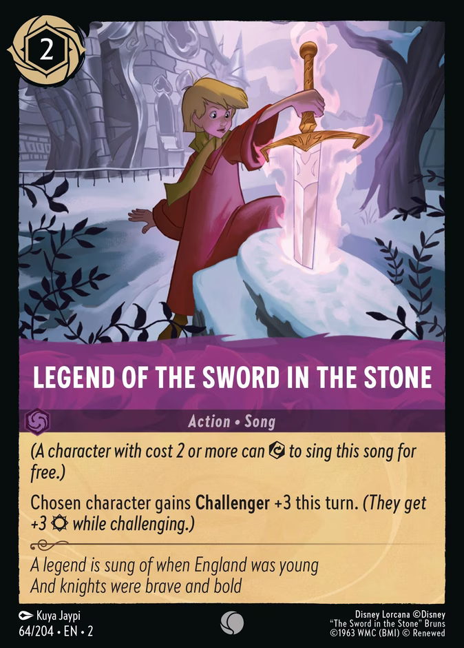 Legend of the Sword in the Stone 64