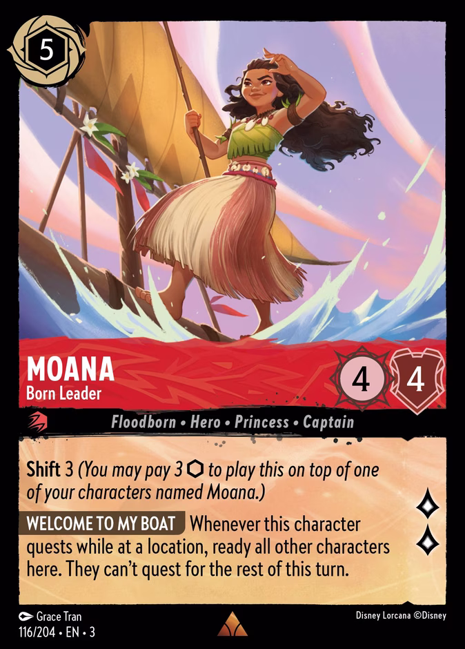 Moana — Born Leader 116