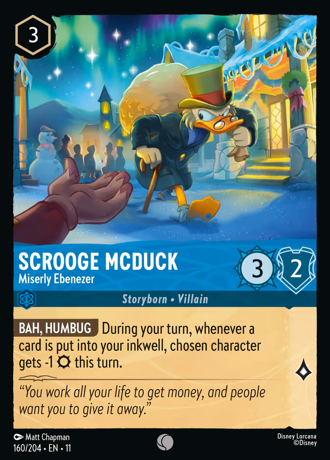 Scrooge McDuck — Miserly Ebenezer 160