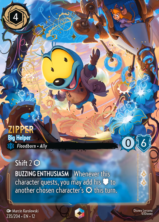 Zipper — Big Helper 235