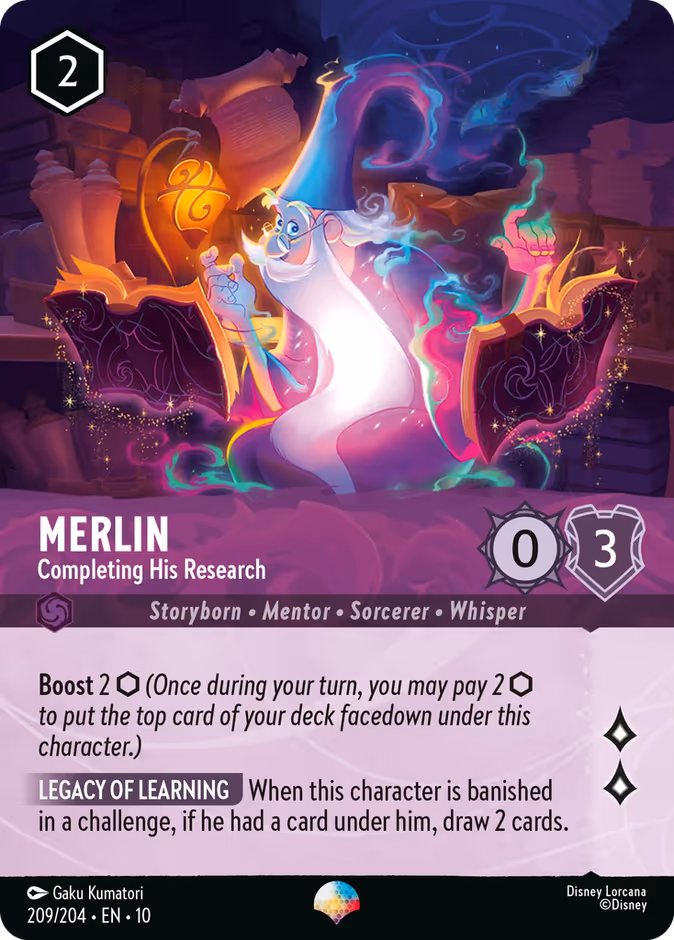 Merlin — Completing His Research 209