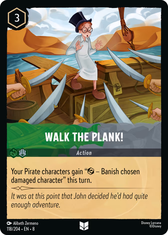 Walk the Plank! 118