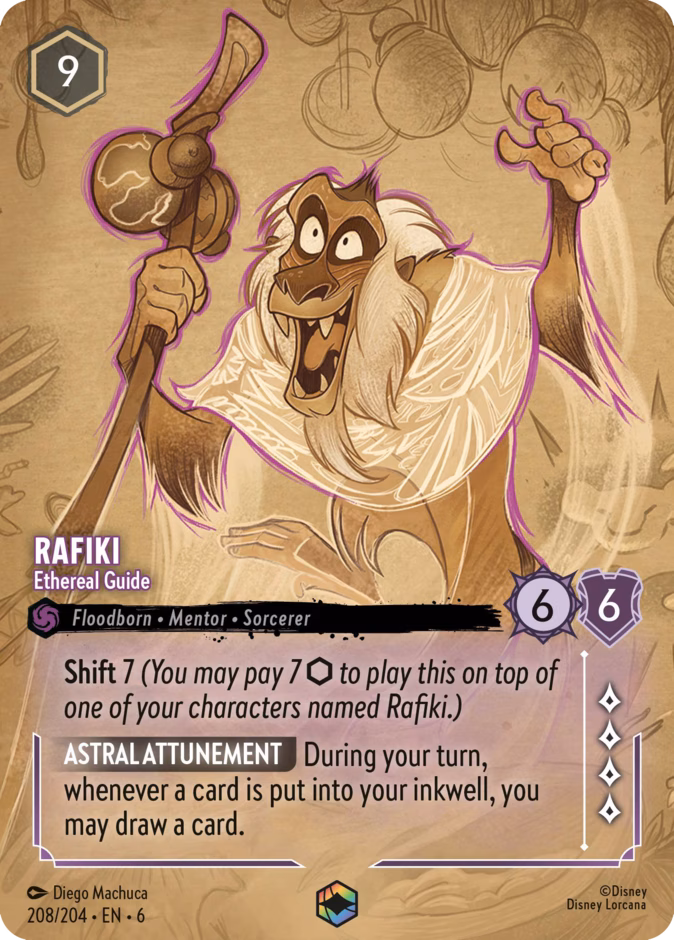 Rafiki — Ethereal Guide 208