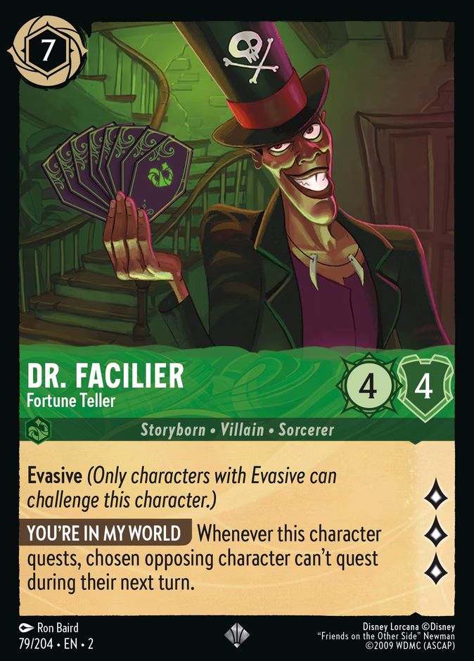 Dr. Facilier — Fortune Teller 79