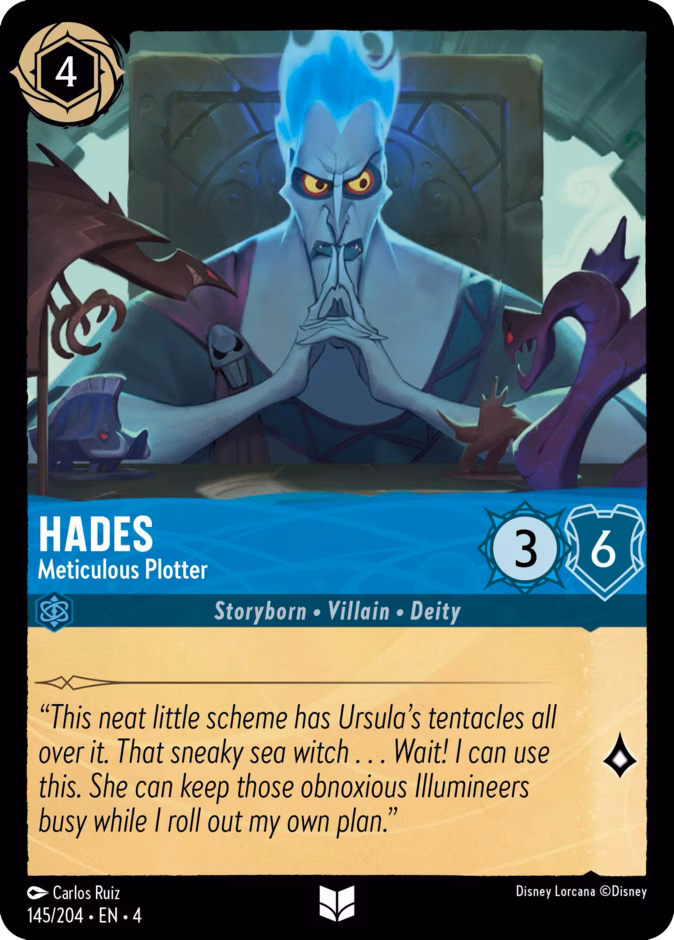 Hades — Meticulous Plotter 145