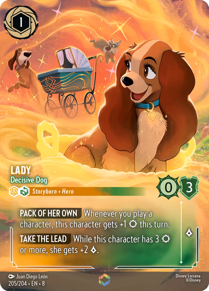 Lady — Decisive Dog 205