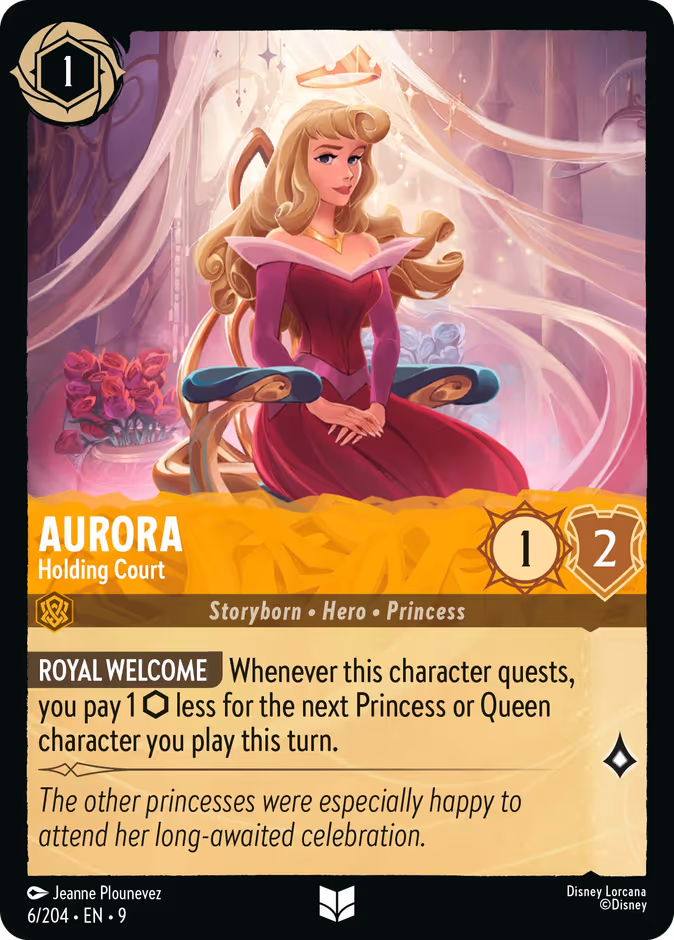 Aurora — Holding Court 6