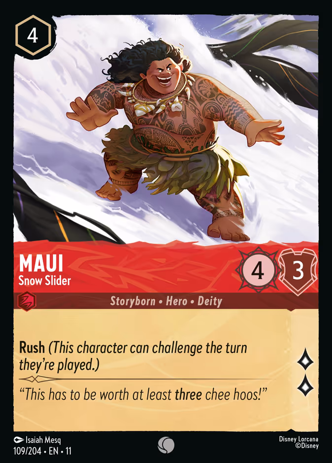 Maui — Snow Slider 109