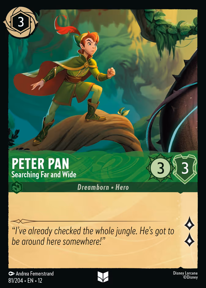Peter Pan — Searching Far and Wide 81