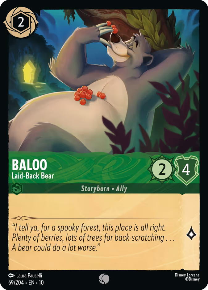 Baloo — Laid-Back Bear 69
