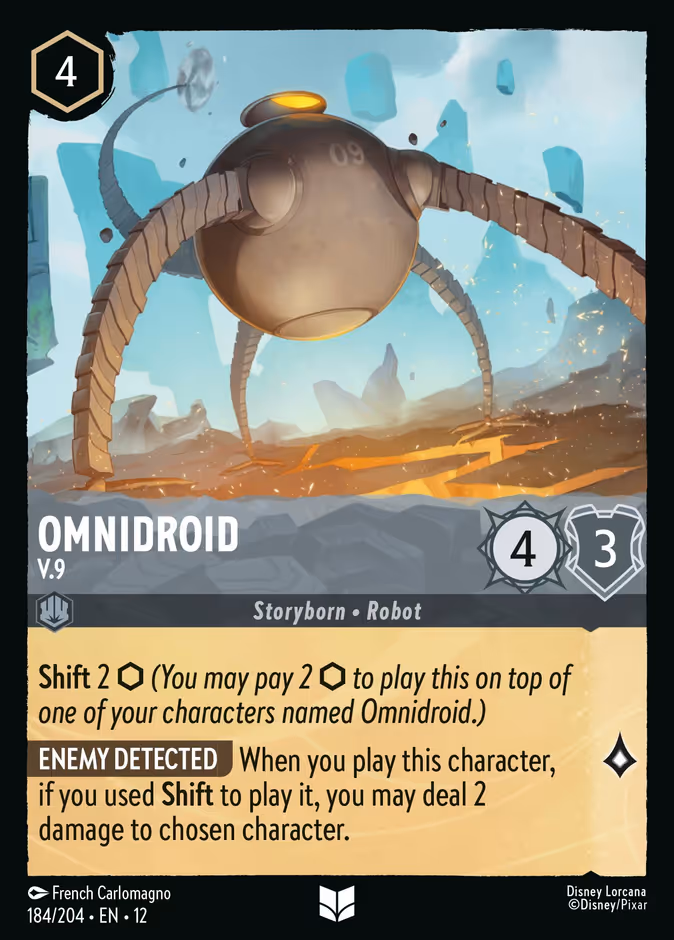 Omnidroid — V.9 184
