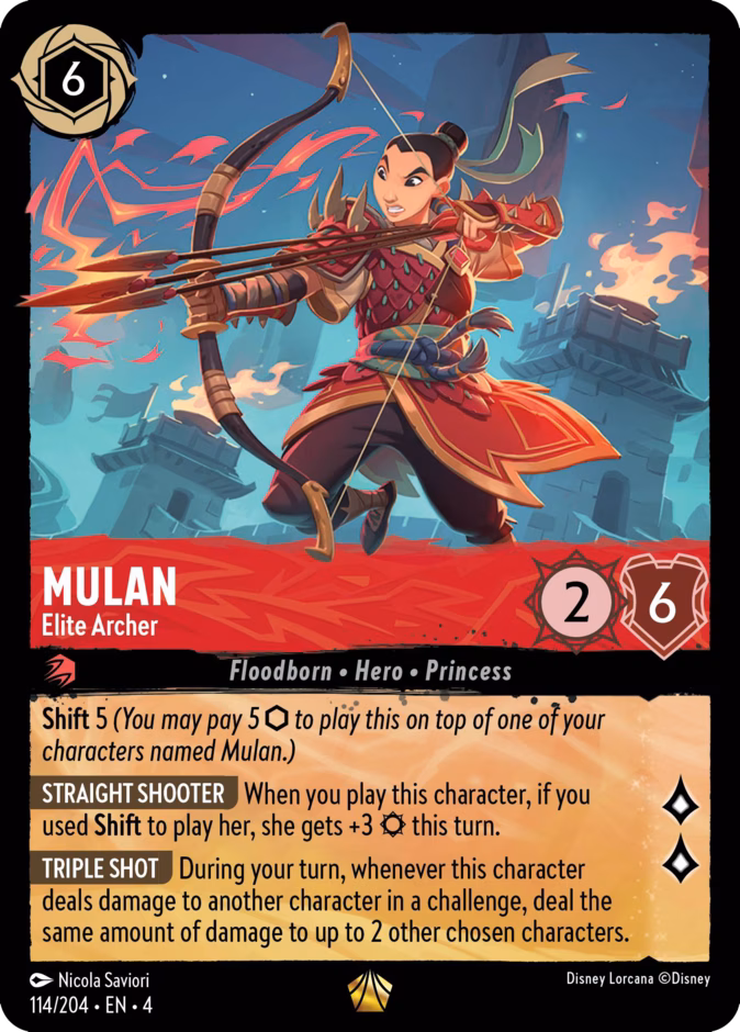 Mulan — Elite Archer 114