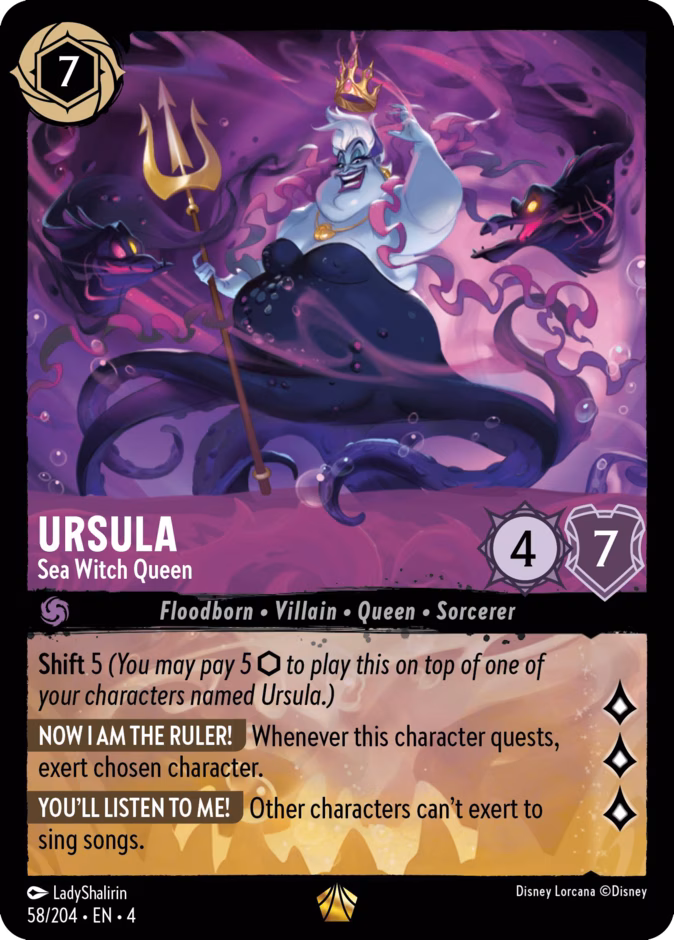 Ursula — Sea Witch Queen 58