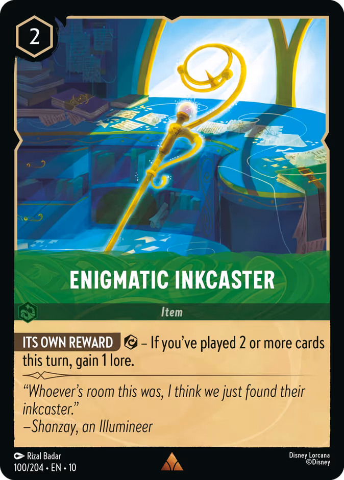 Enigmatic Inkcaster 100
