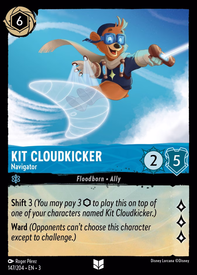 Kit Cloudkicker — Navigator 147