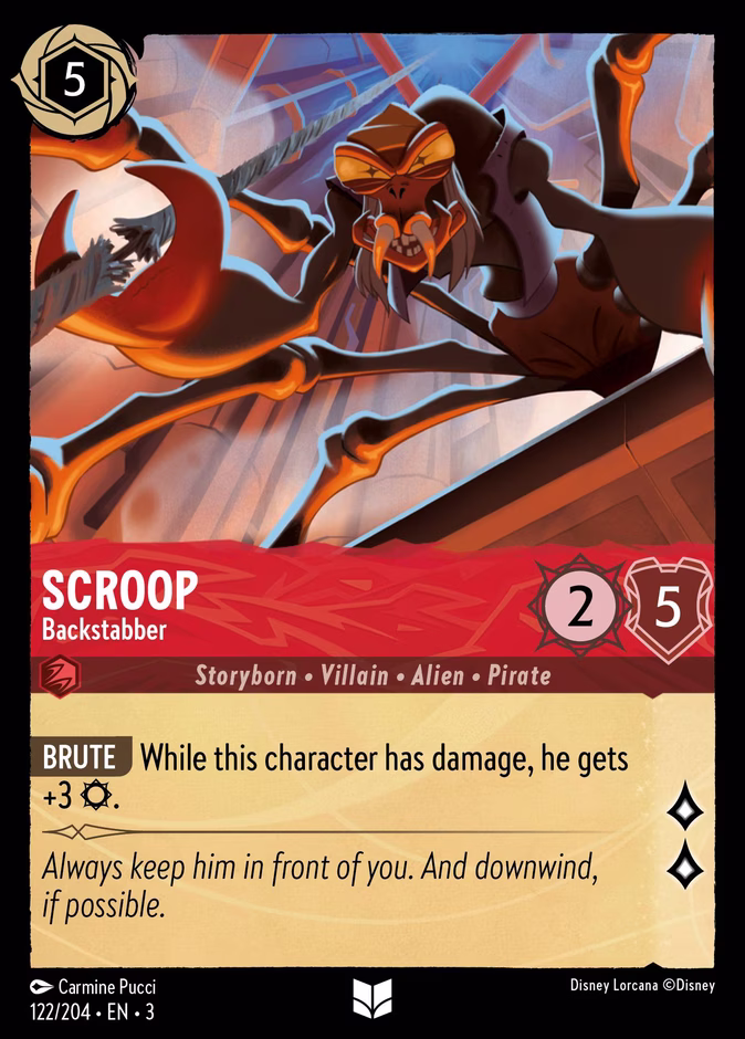 Scroop — Backstabber 122