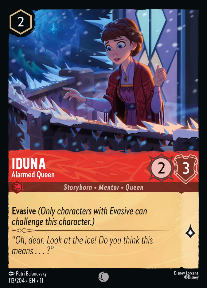 Iduna — Alarmed Queen 113