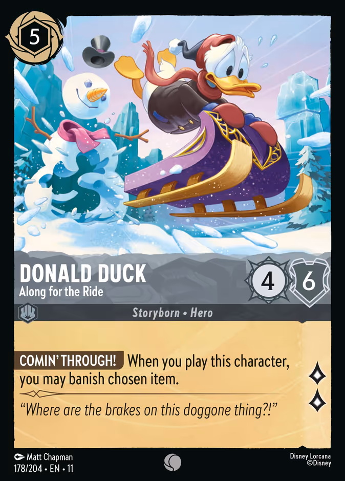 Donald Duck — Along for the Ride 178