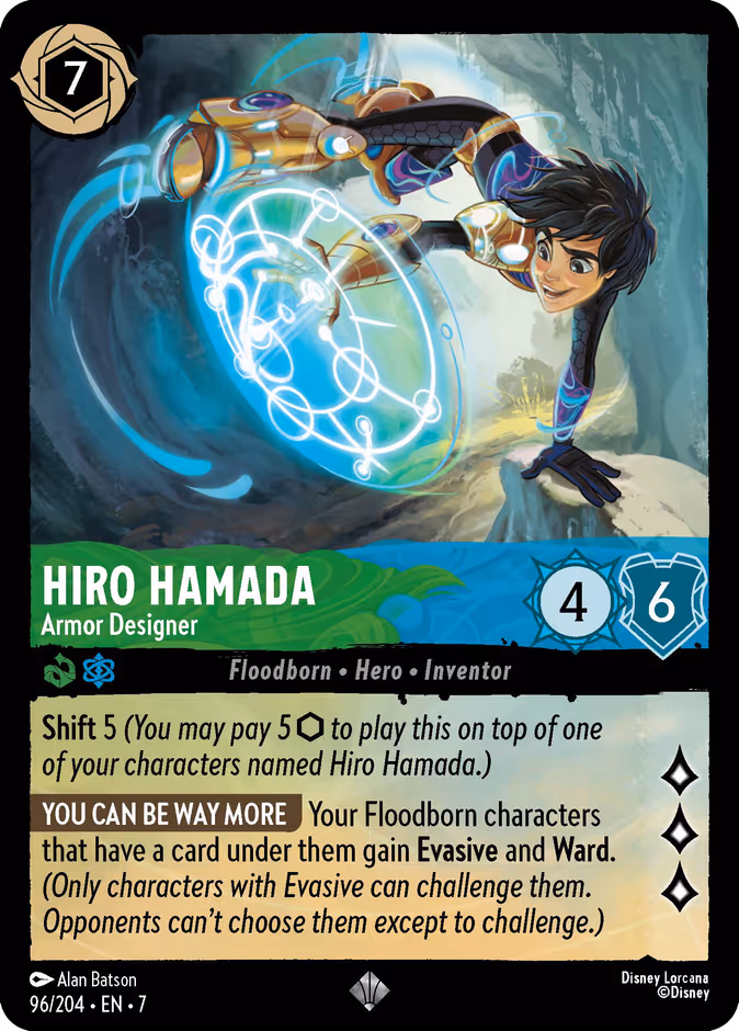 Hiro Hamada — Armor Designer 96