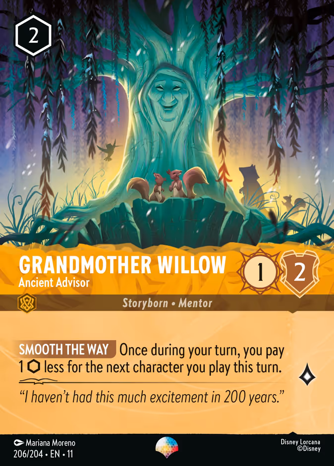 Grandmother Willow — Ancient Advisor 206