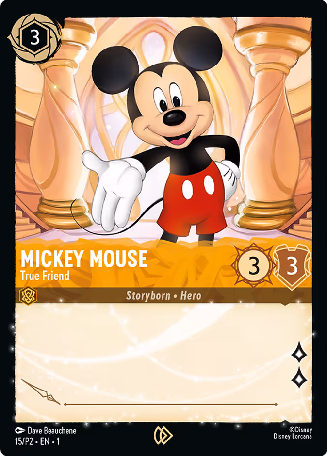 Mickey Mouse — True Friend 15
